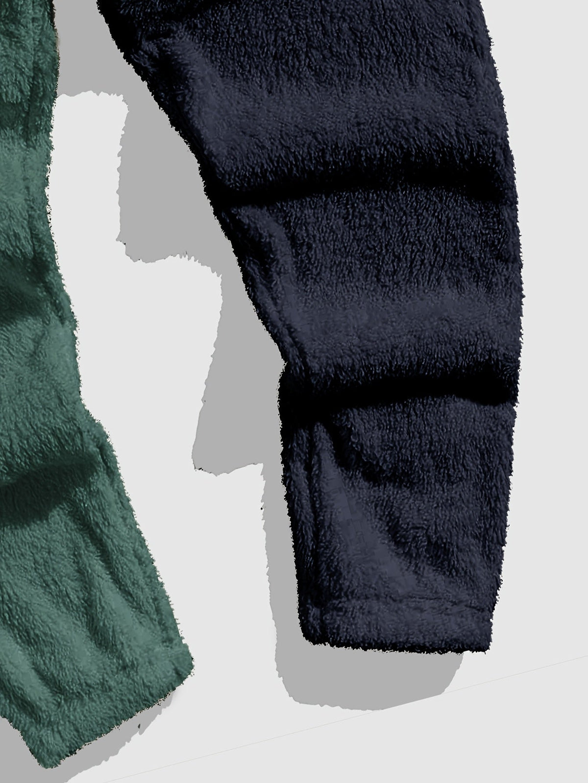 Emmett | Cozy Color-Block Two-Piece Ensemble