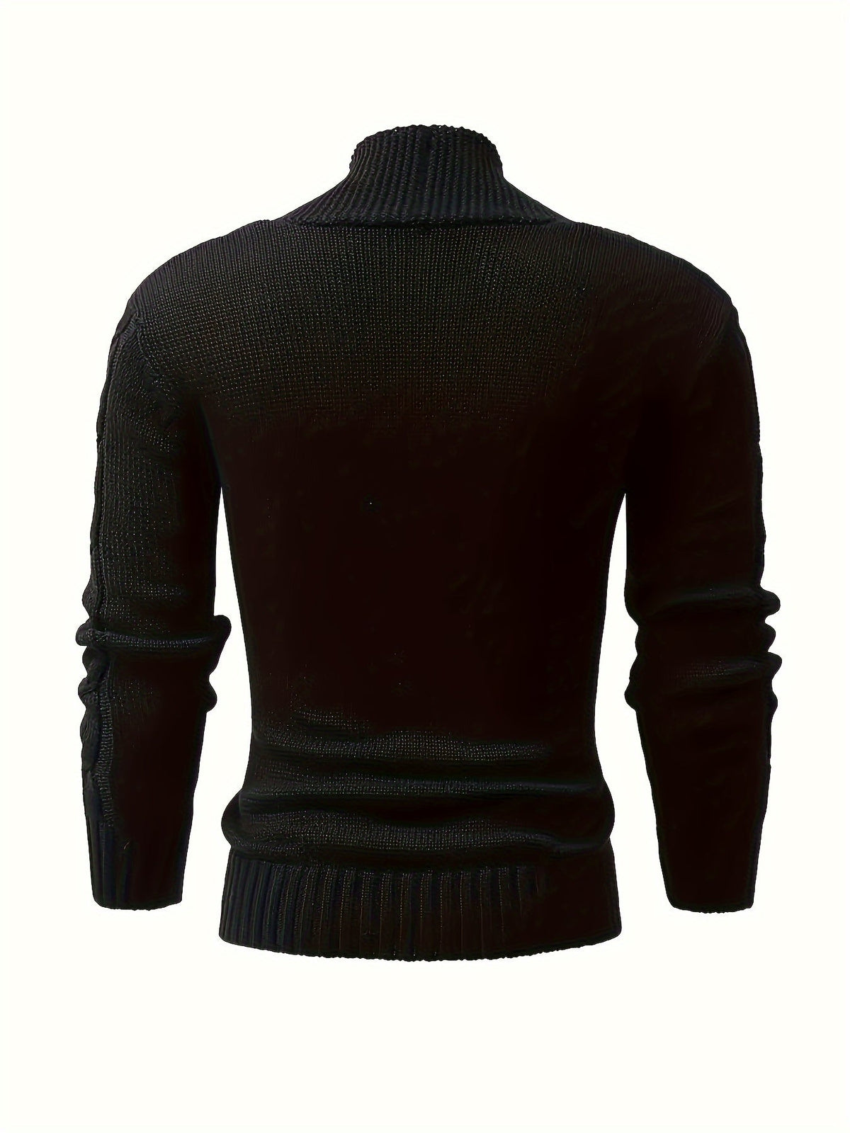 Donovan | Button-Up Cable Knit Cardigan