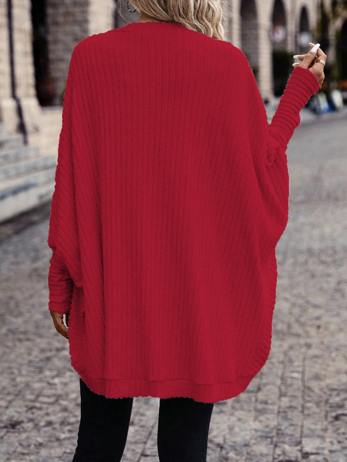 Maeve | Easygoing Open-Front Cardigan