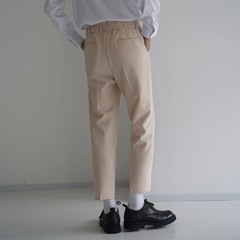 Business Casual Loose Fit Trousers