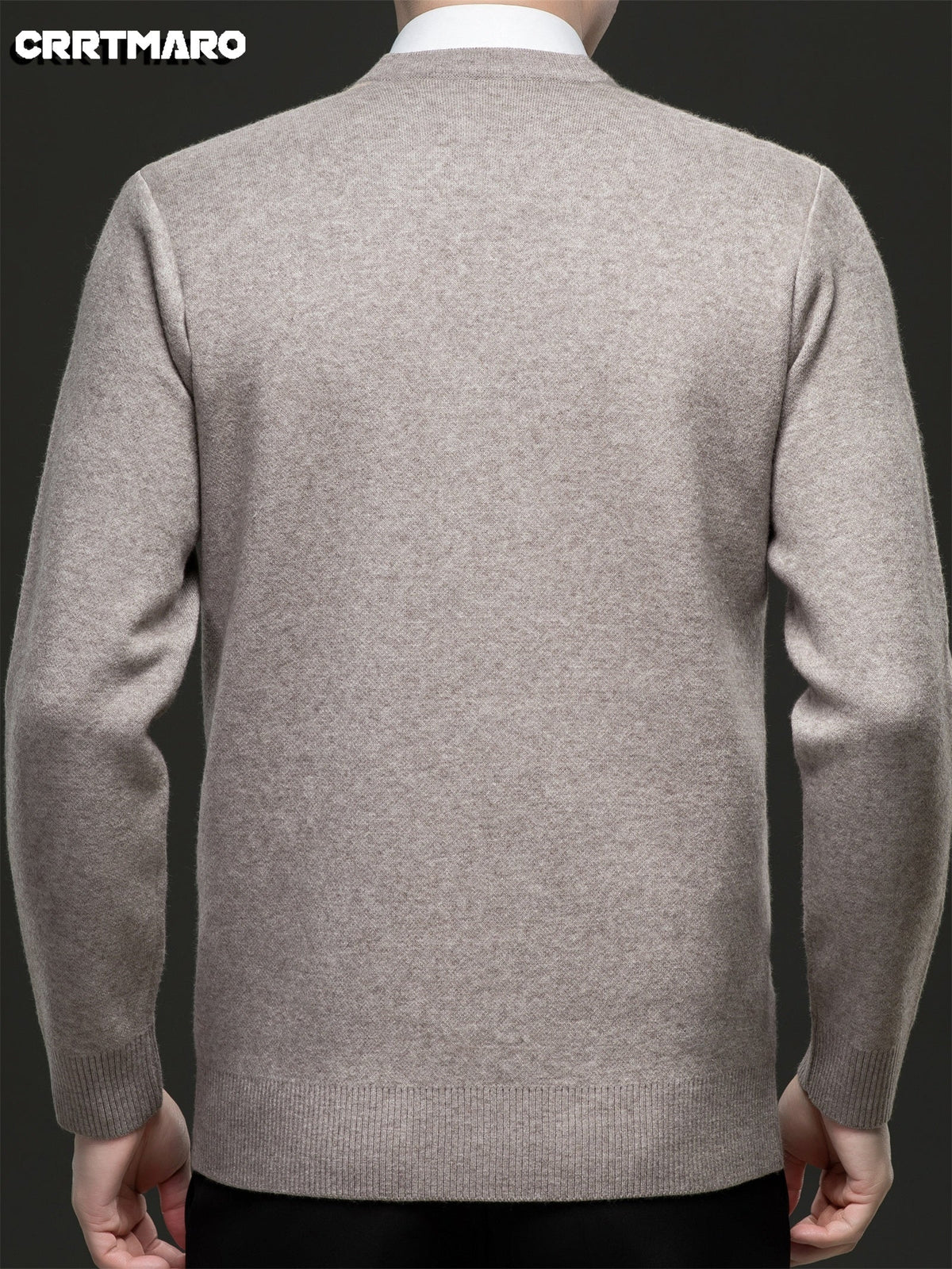 Ellis | Argyle V-Neck Sweater