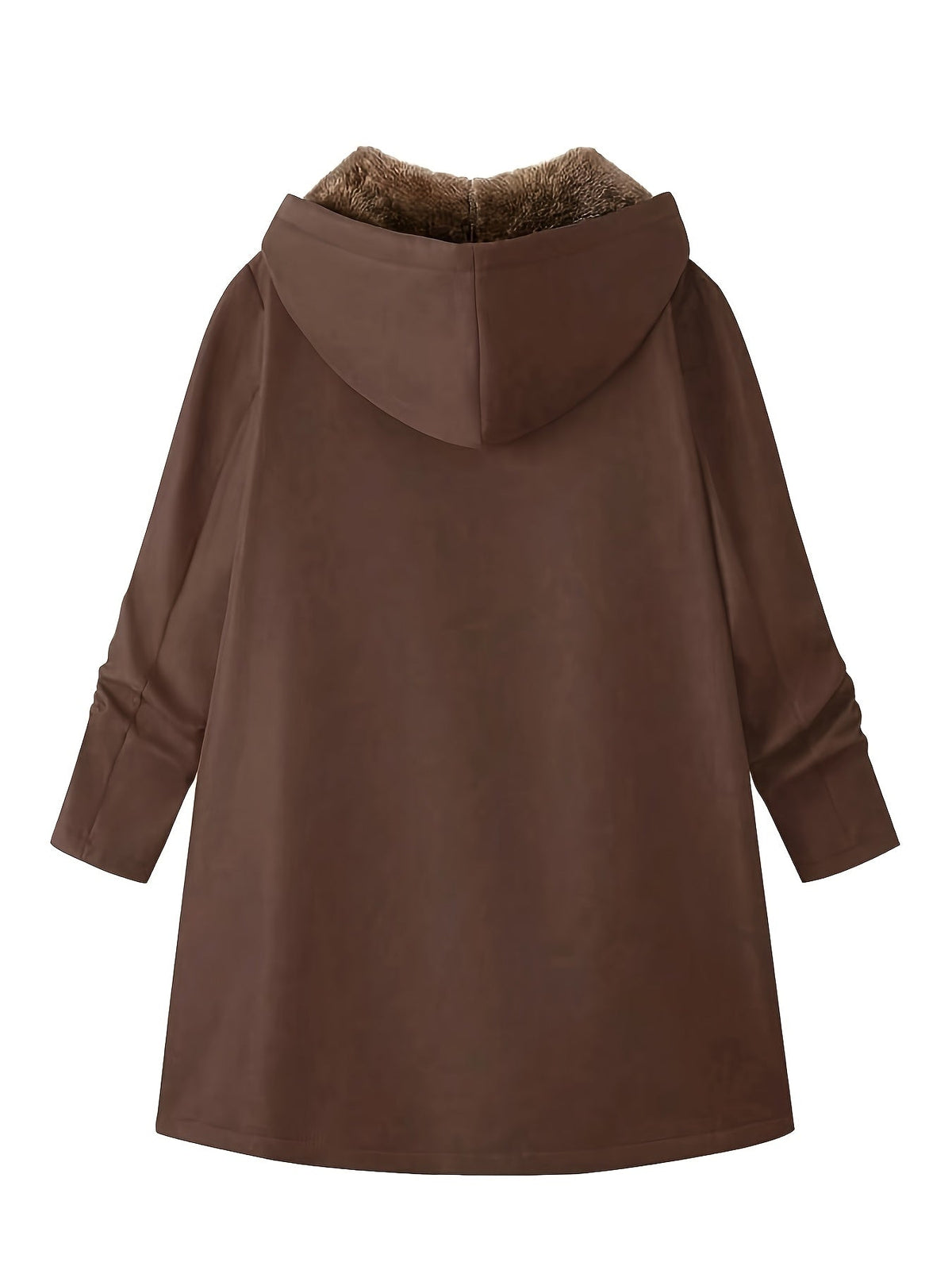 Fern | Extended Length Hooded Jacket