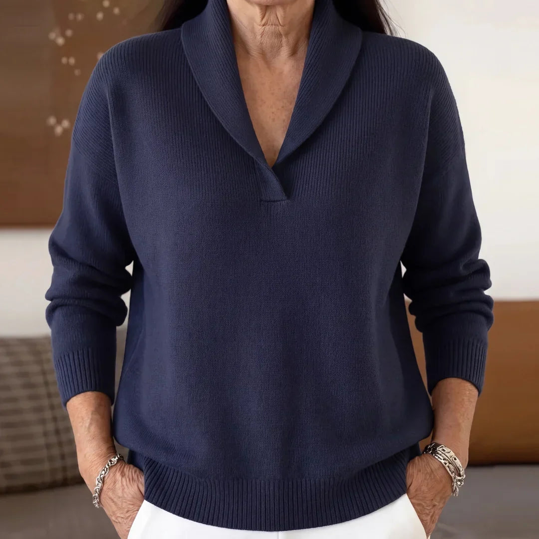 Women's V-Neck Sweater