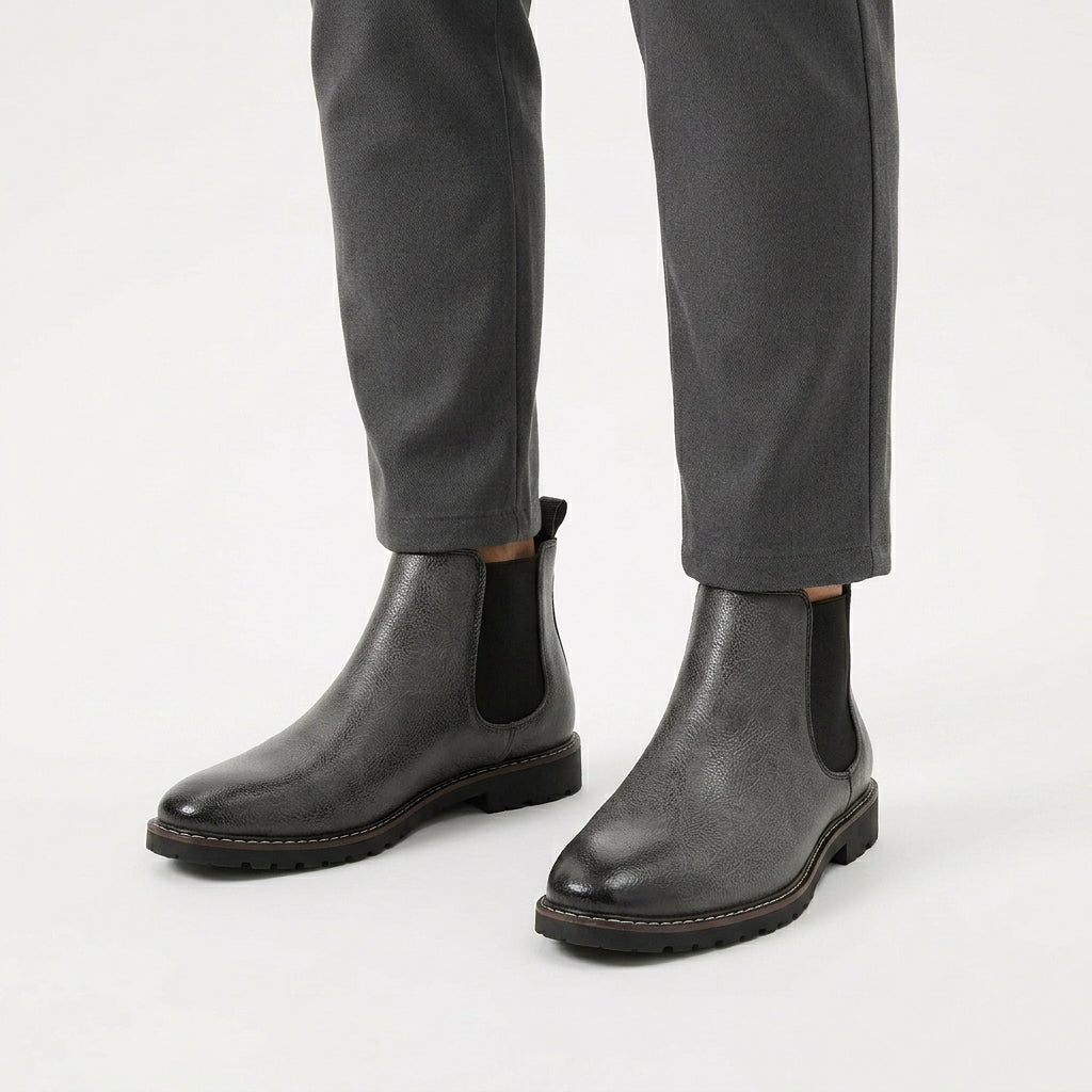 HOLLANDEN | CHELSEA ANKLE BOOTS FOR MEN