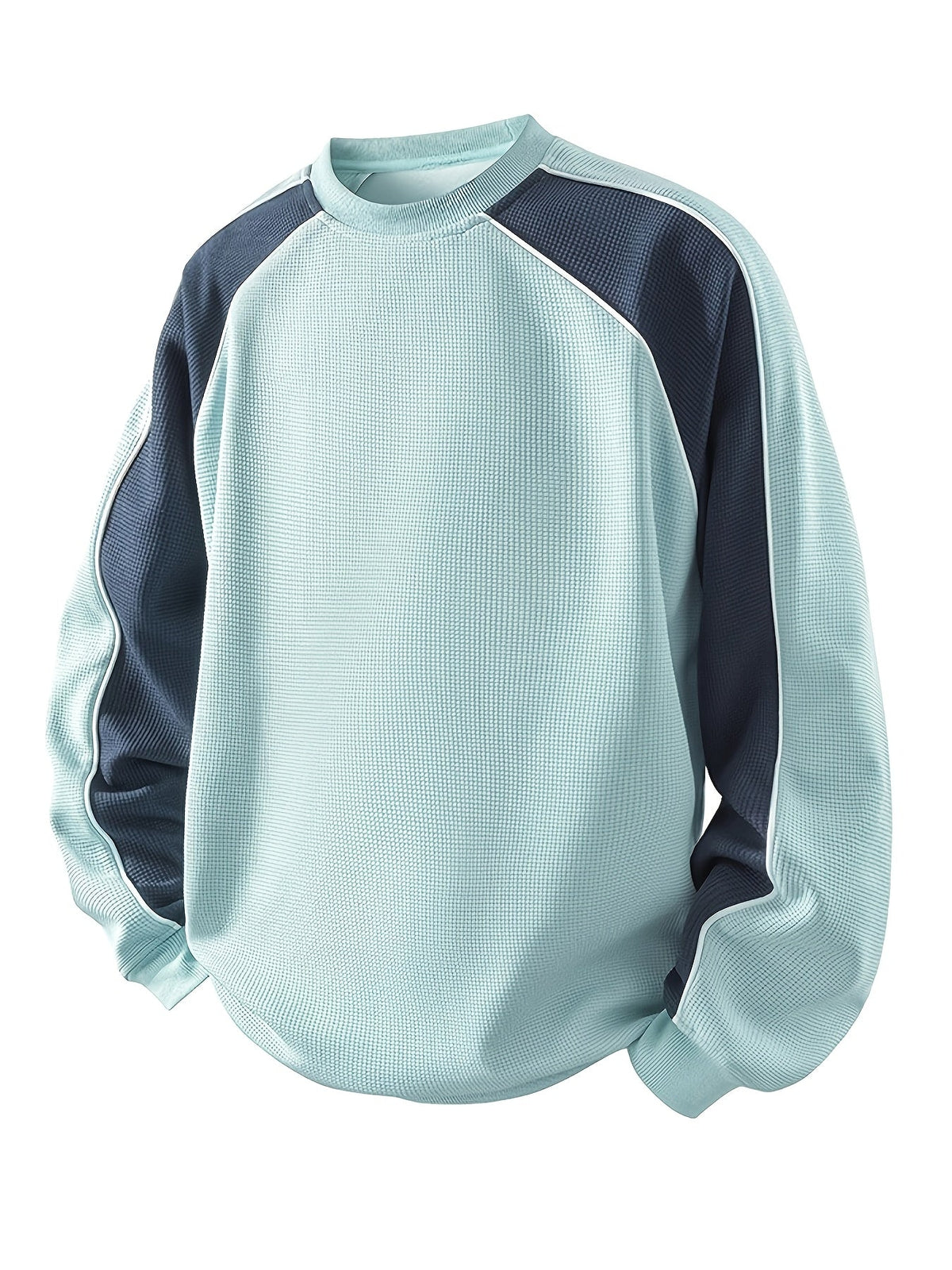 Dean | Color-Blocked Crewneck Sweatshirt