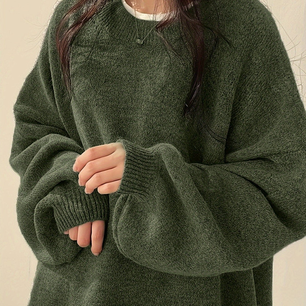 Marlena | Cozy Drop-Shoulder Sweater