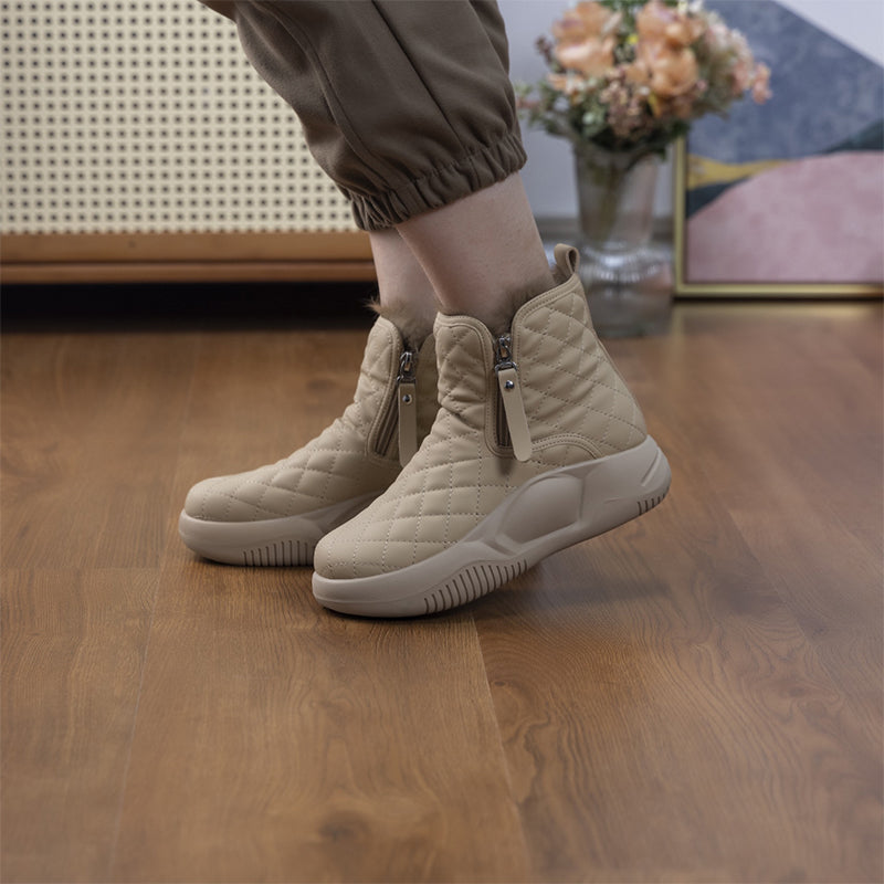 Women's Winter Boots | Slip-Resistant & Cozy Lining