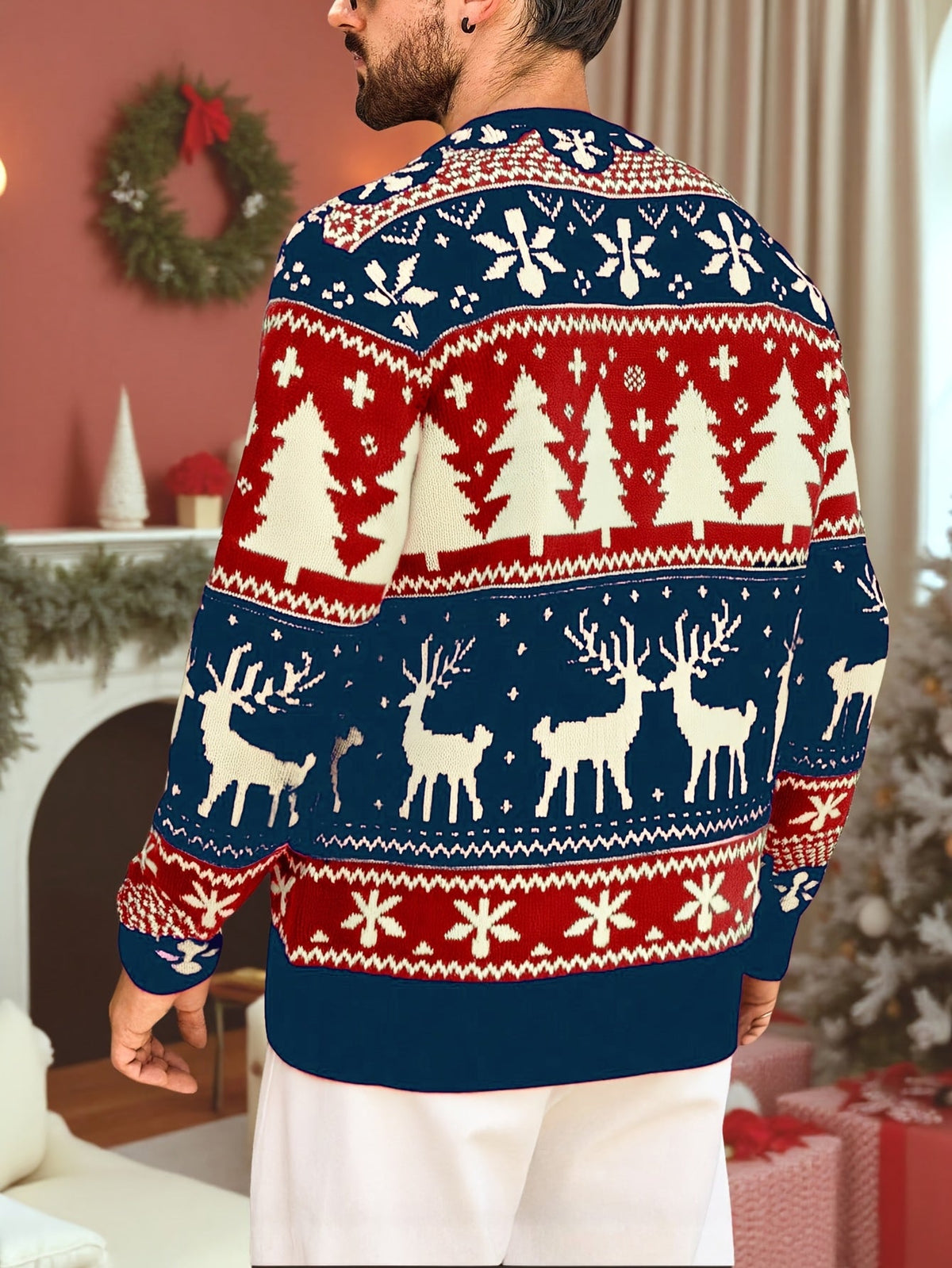 Nicholas | Holiday Cheer Christmas Sweater