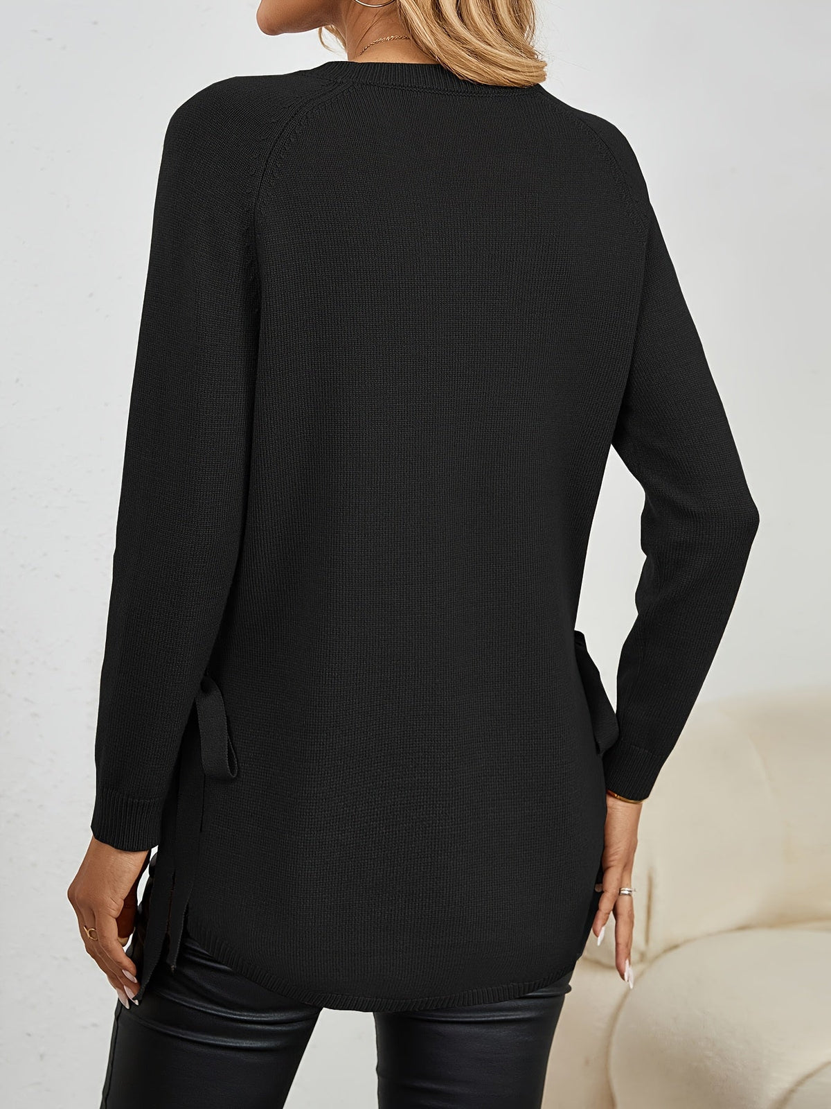 Adaline | Cozy Longline Sweater
