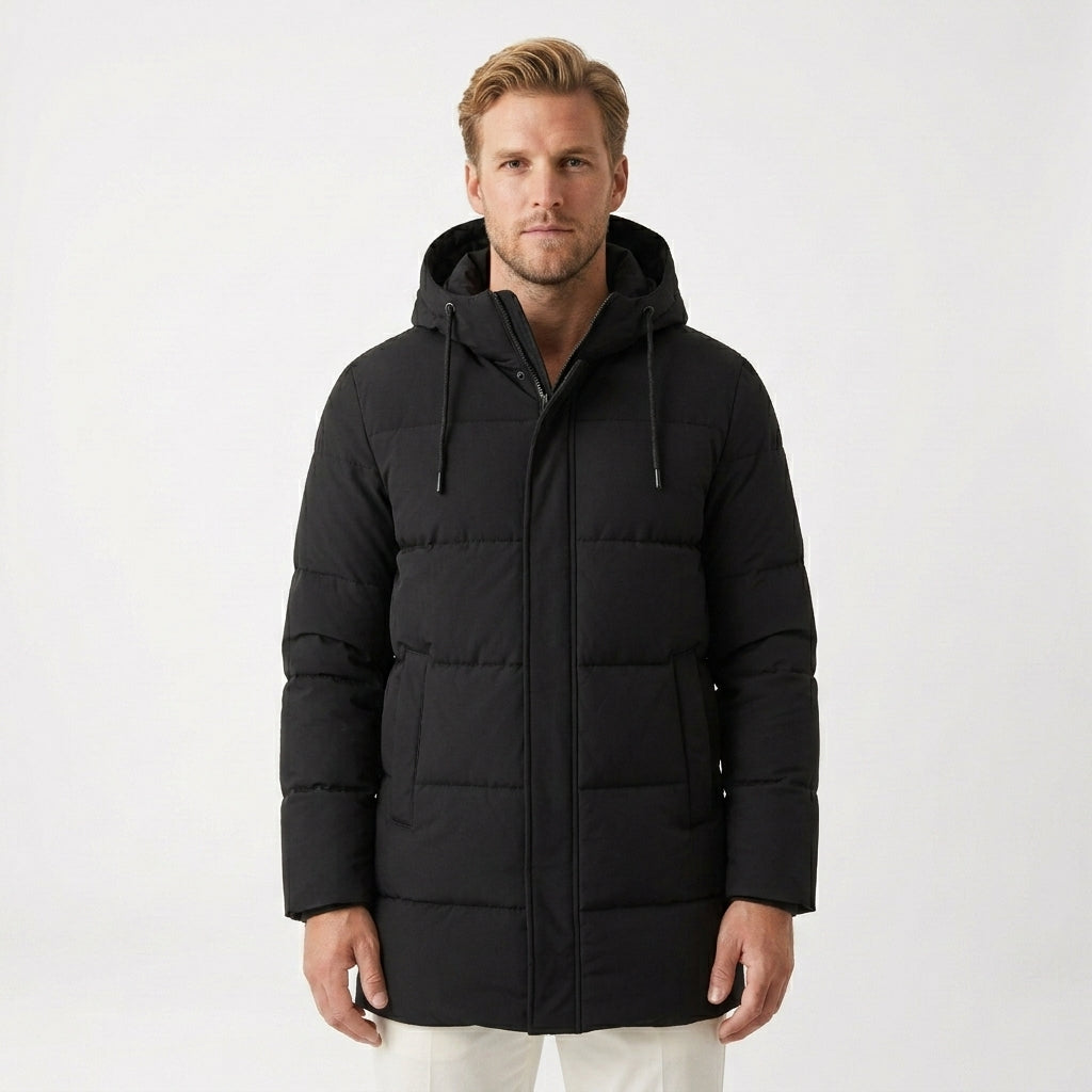 HOLLANDEN | DOWN-INSULATED WINTER JACKET FOR MEN