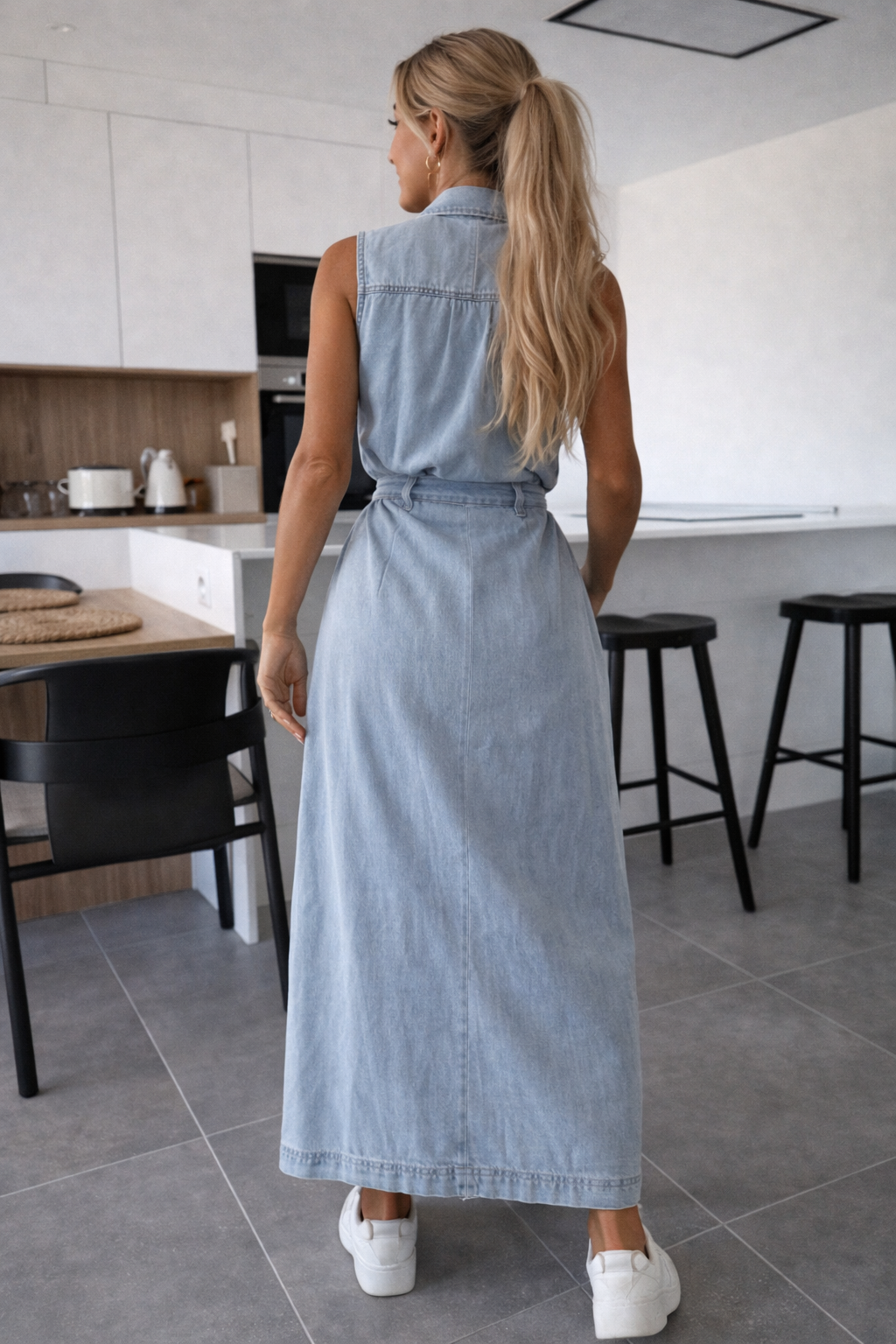 FRESH LABEL | Jane - Denim Dress
