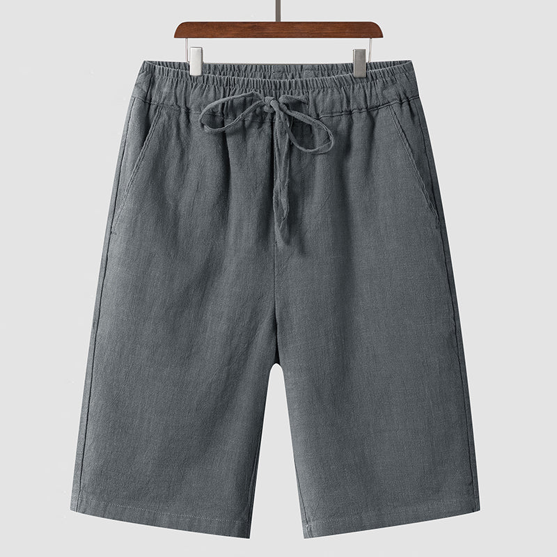 Paulie Linen Shorts