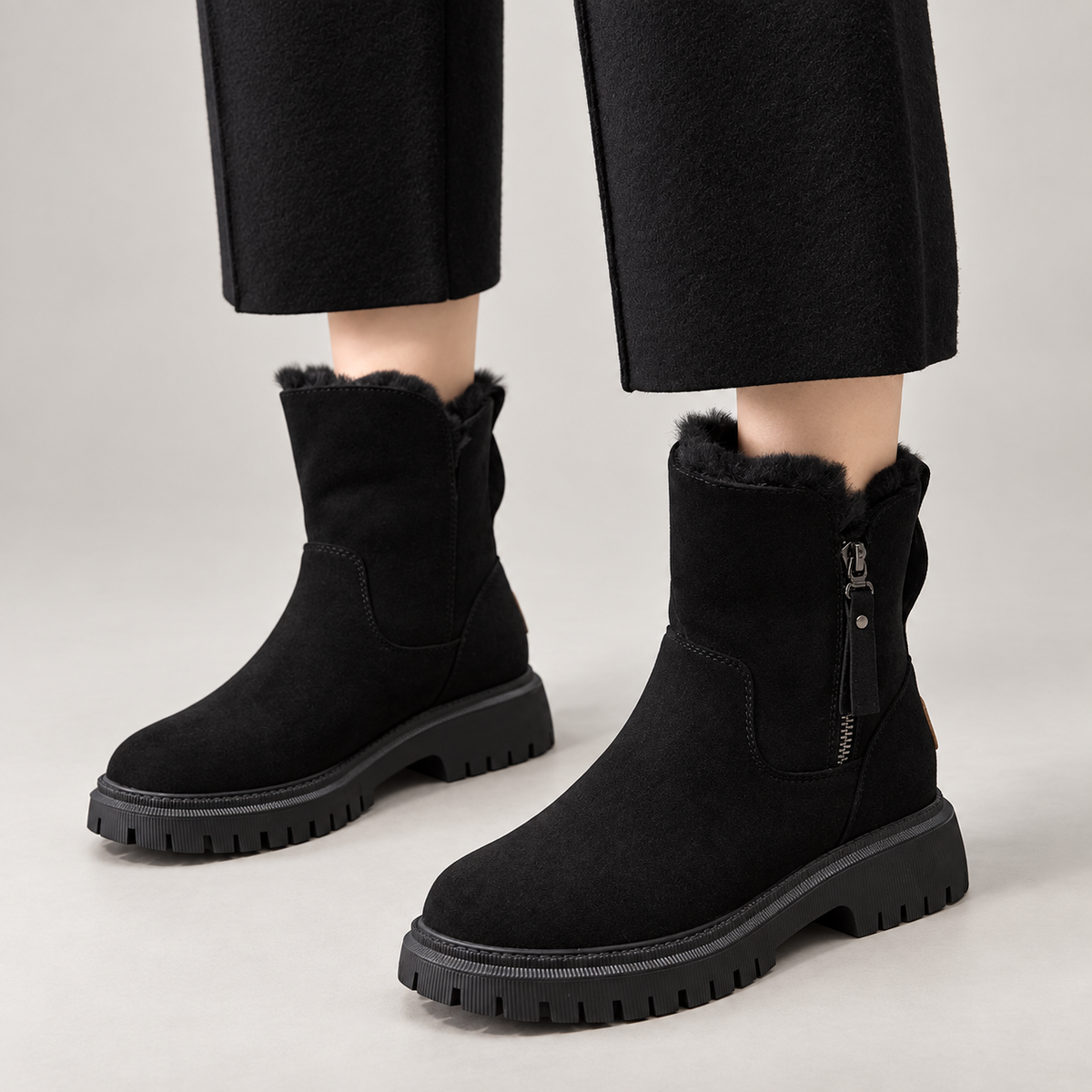 Myron Warm Winter Boots with Soft Lining