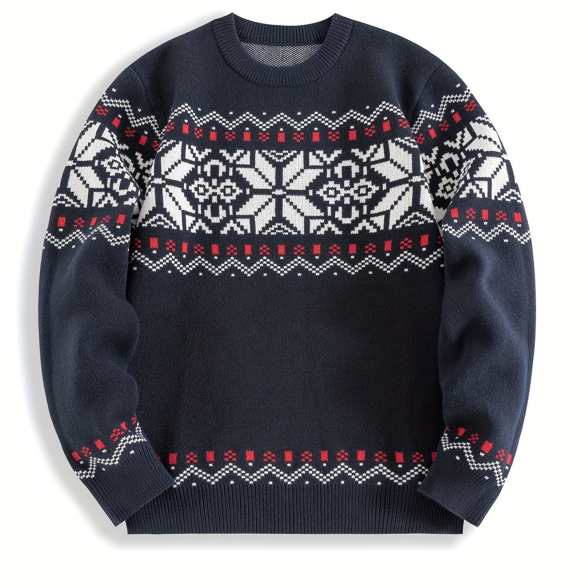 Fabian | Nordic-Inspired Crewneck Sweater
