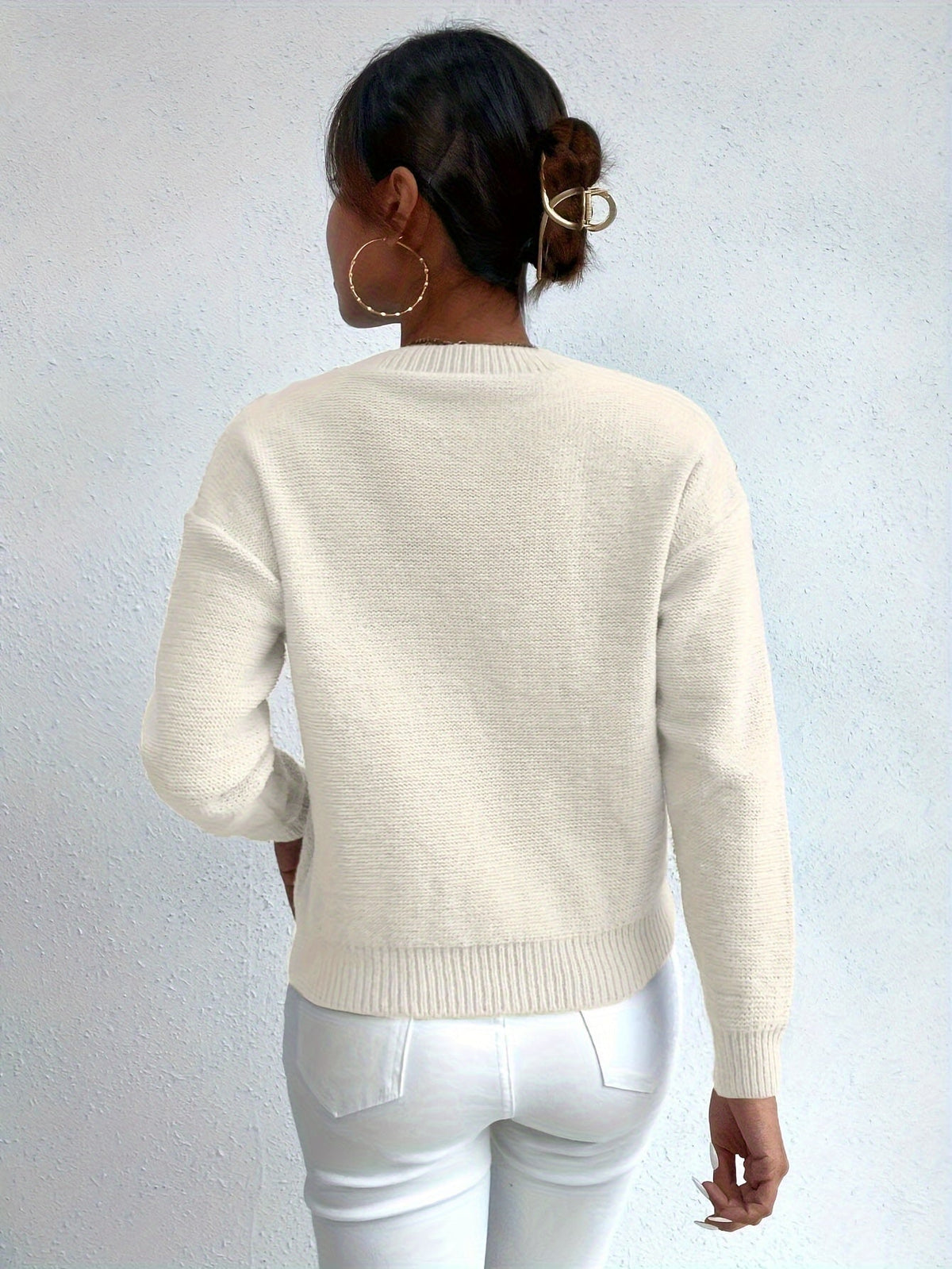 Gwendolyn | Cozy Chunky Cable Knit Sweater