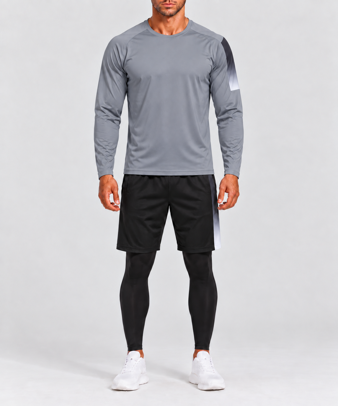 Men's Compression Trousers for Fitness and Training