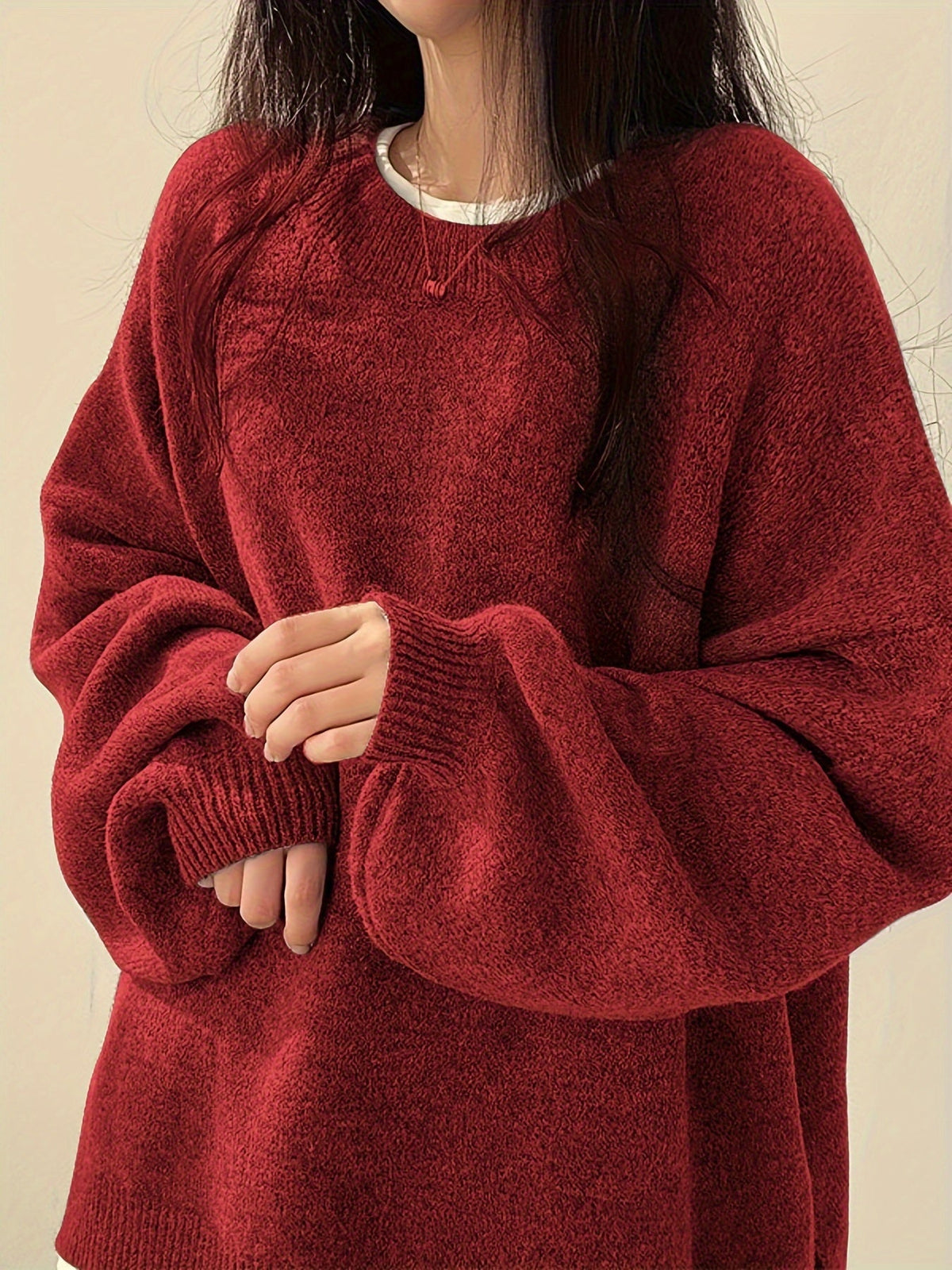 Marlena | Cozy Drop-Shoulder Sweater