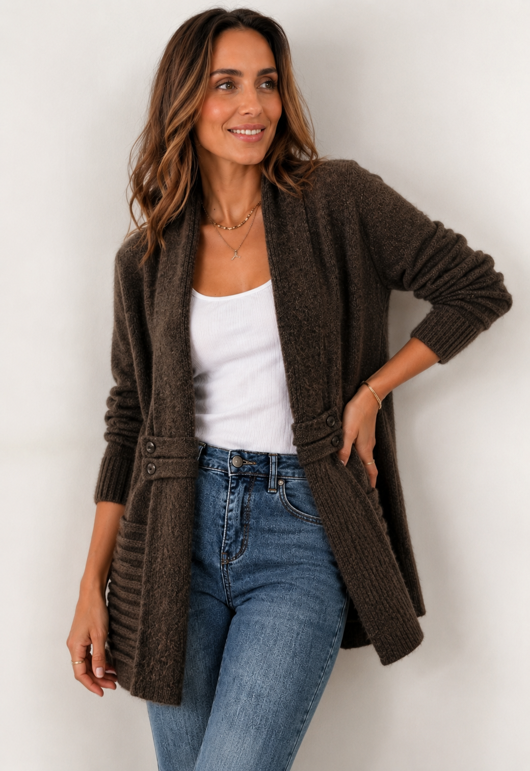 Annette - Blazer Vest