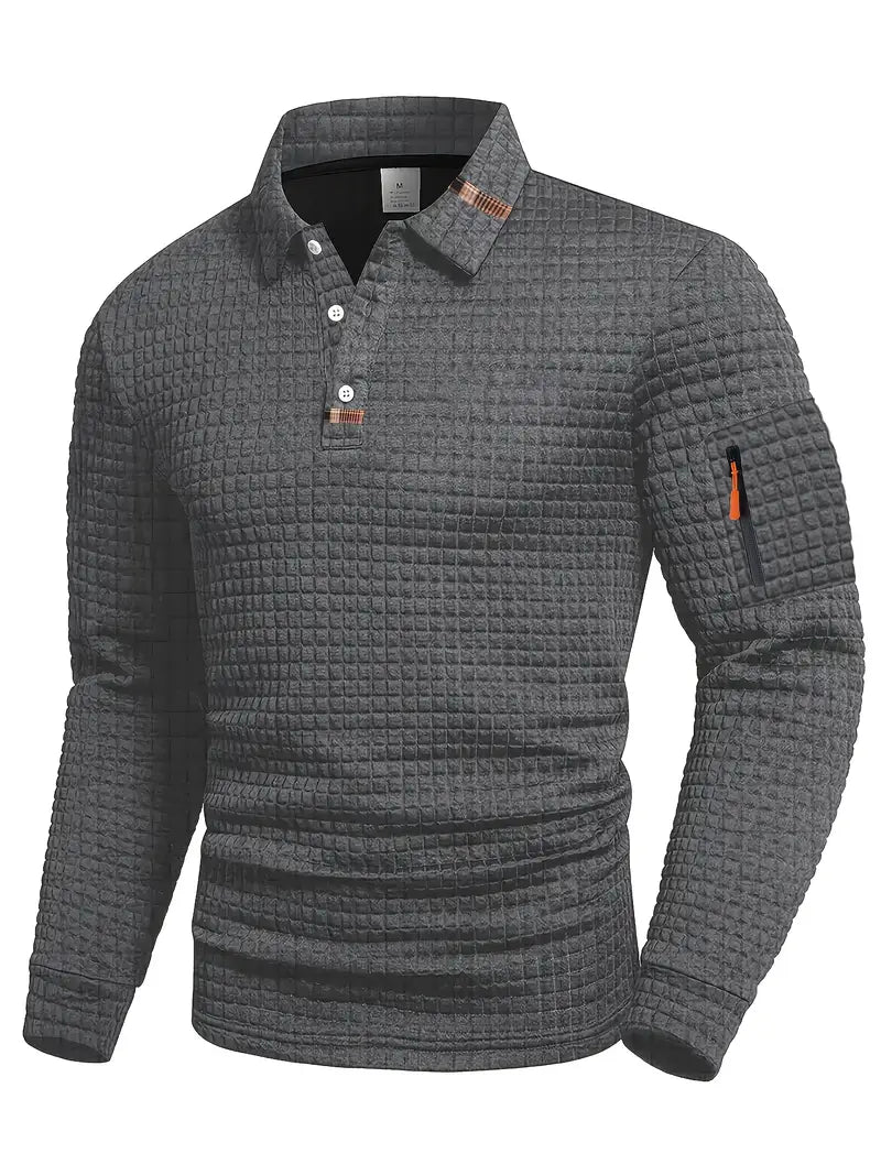 Riko | Contemporary Quilted Casual Sweater