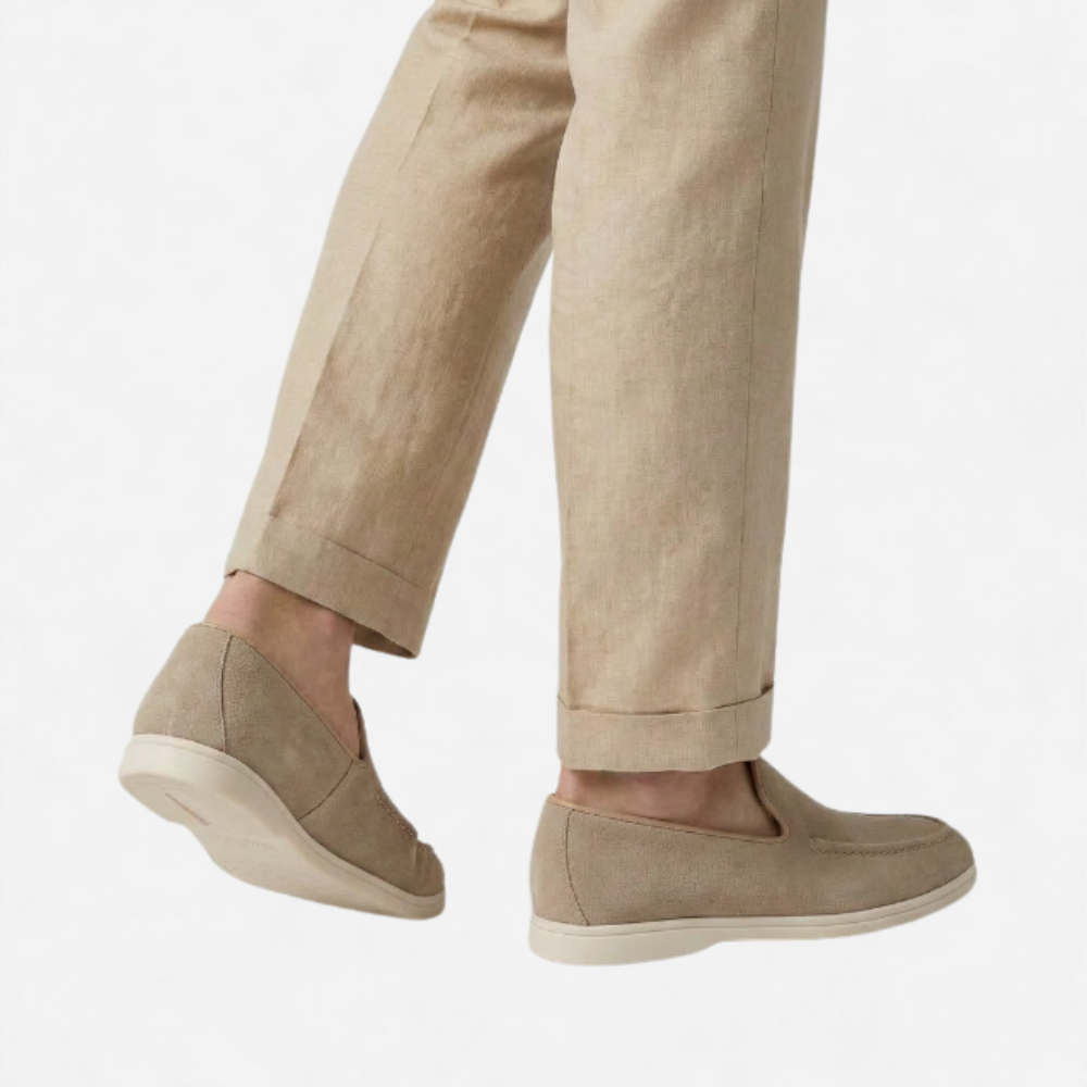 OLDMONEYLOOK | Men’s Heritage Suede Loafers