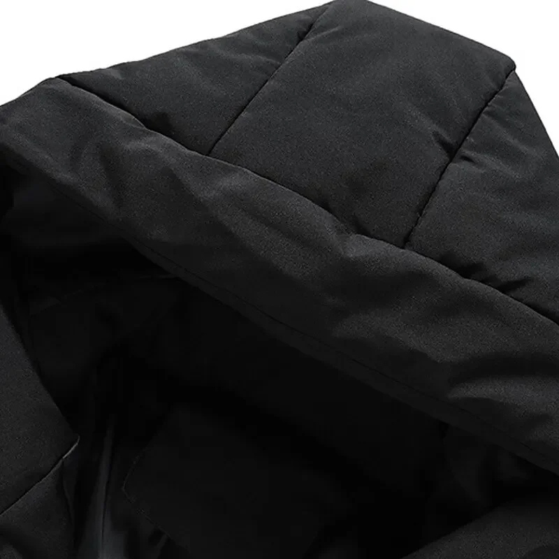 Simon | Men's Insulated Hooded Puffer Jacket