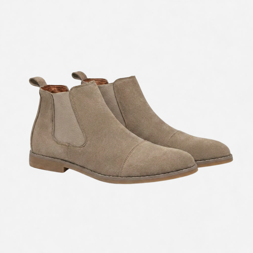 OLDMONEYLOOK | Men’s Heritage Nubuck Chelsea Boots