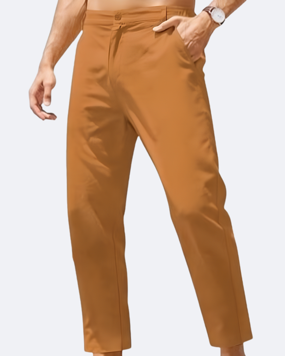 Marco Cotton Linen Trousers