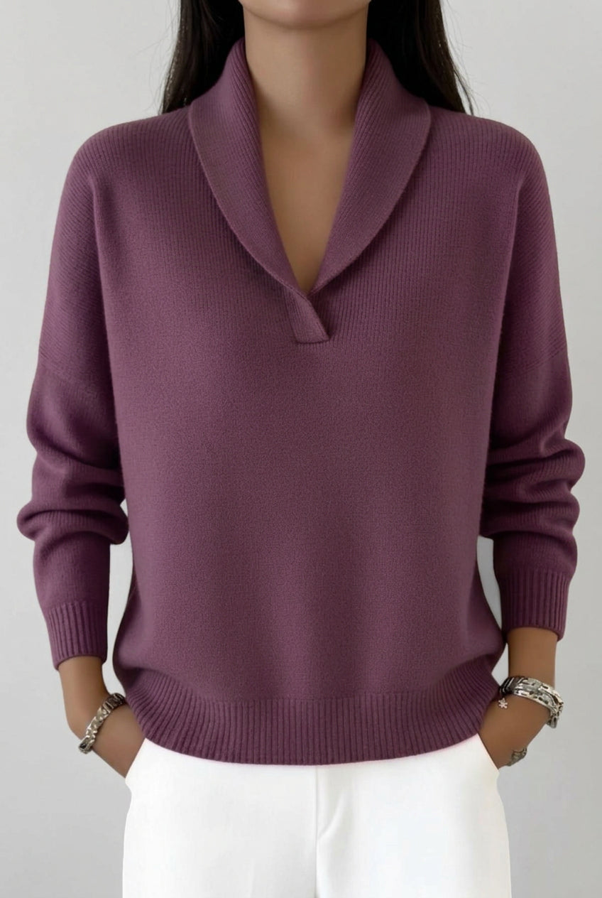 Timeless V-Neck Casual Sweater