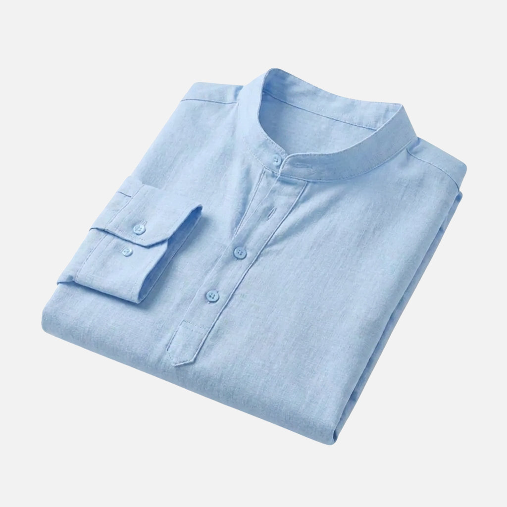 OLDMONEYLOOK | Men’s Classic Linen Summer Shirt