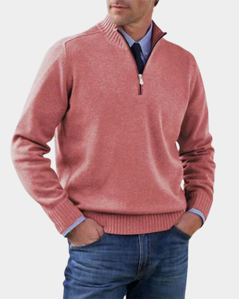 Men's Cozy Zip-Up Hoodie | Soft and Warm