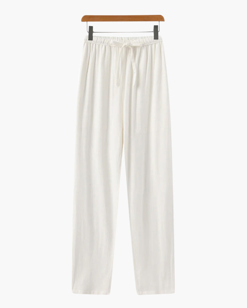 Marrakech - Linen Trousers (Slim Fit)