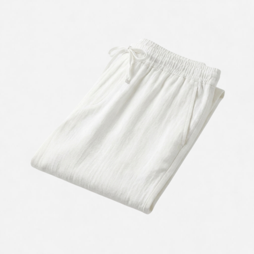 OLDMONEYLOOK | Men’s Heritage Linen Pantalon