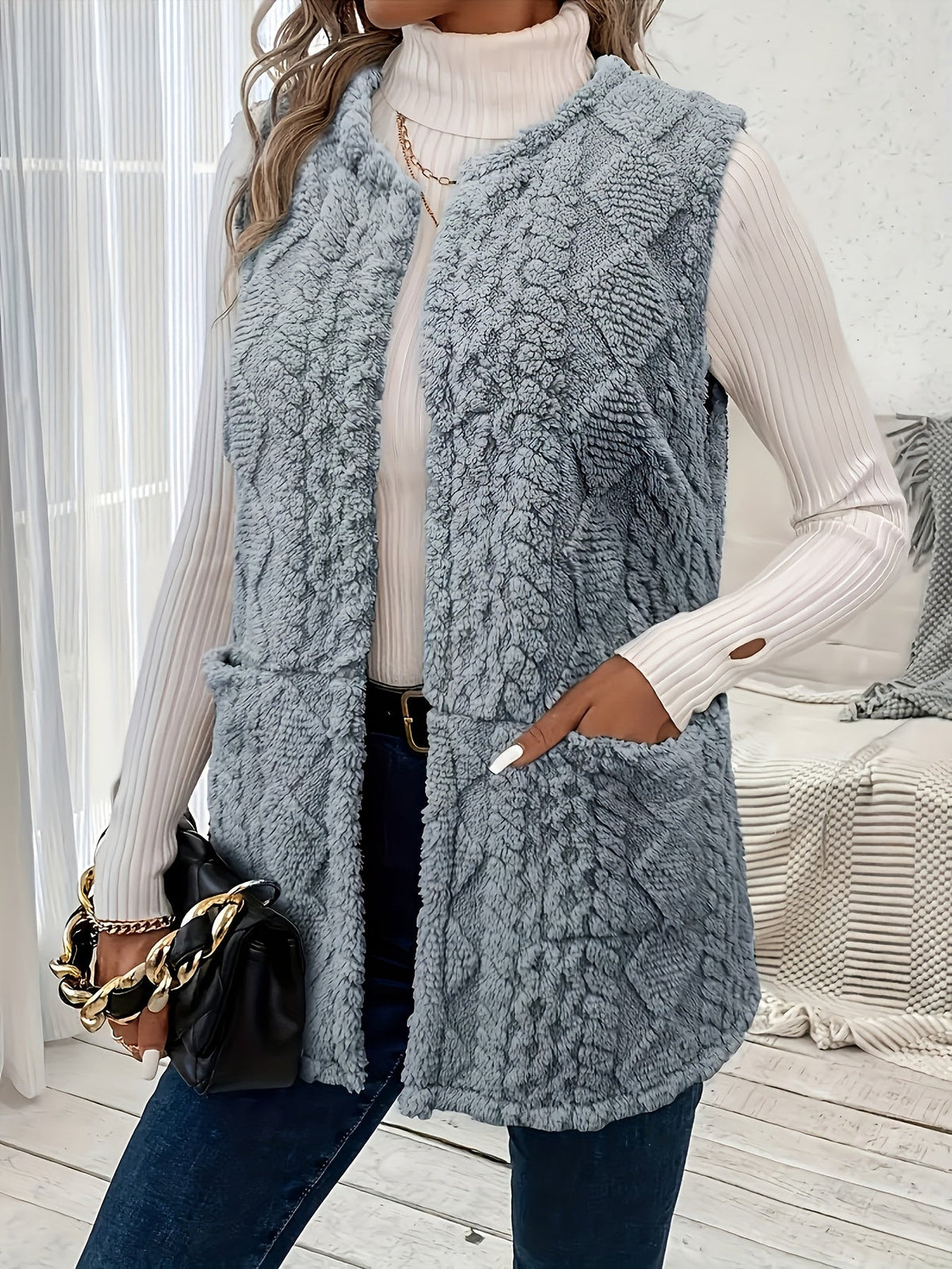 Ramona | Cozy Textured Vest
