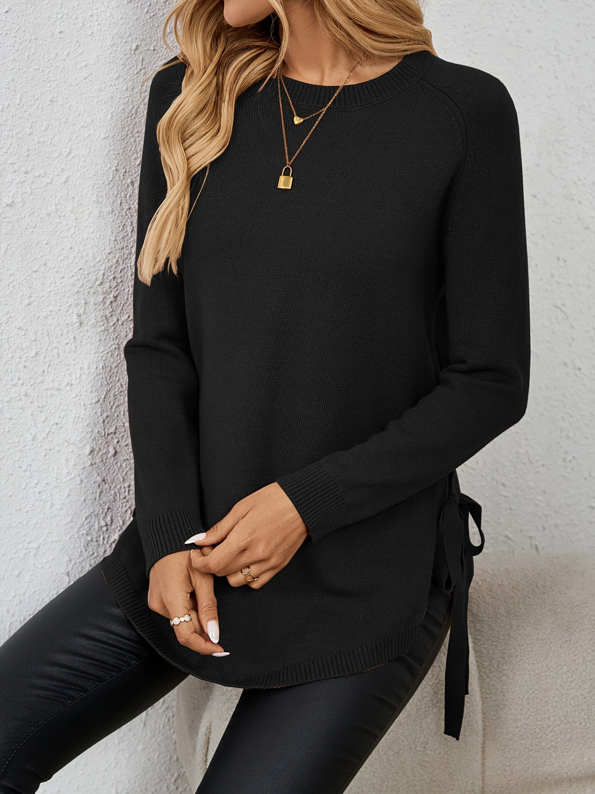 Adaline | Cozy Longline Sweater