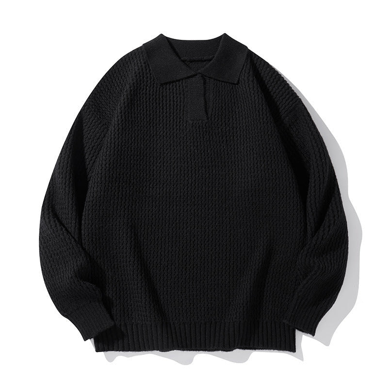 Knitted Pullover Sweater