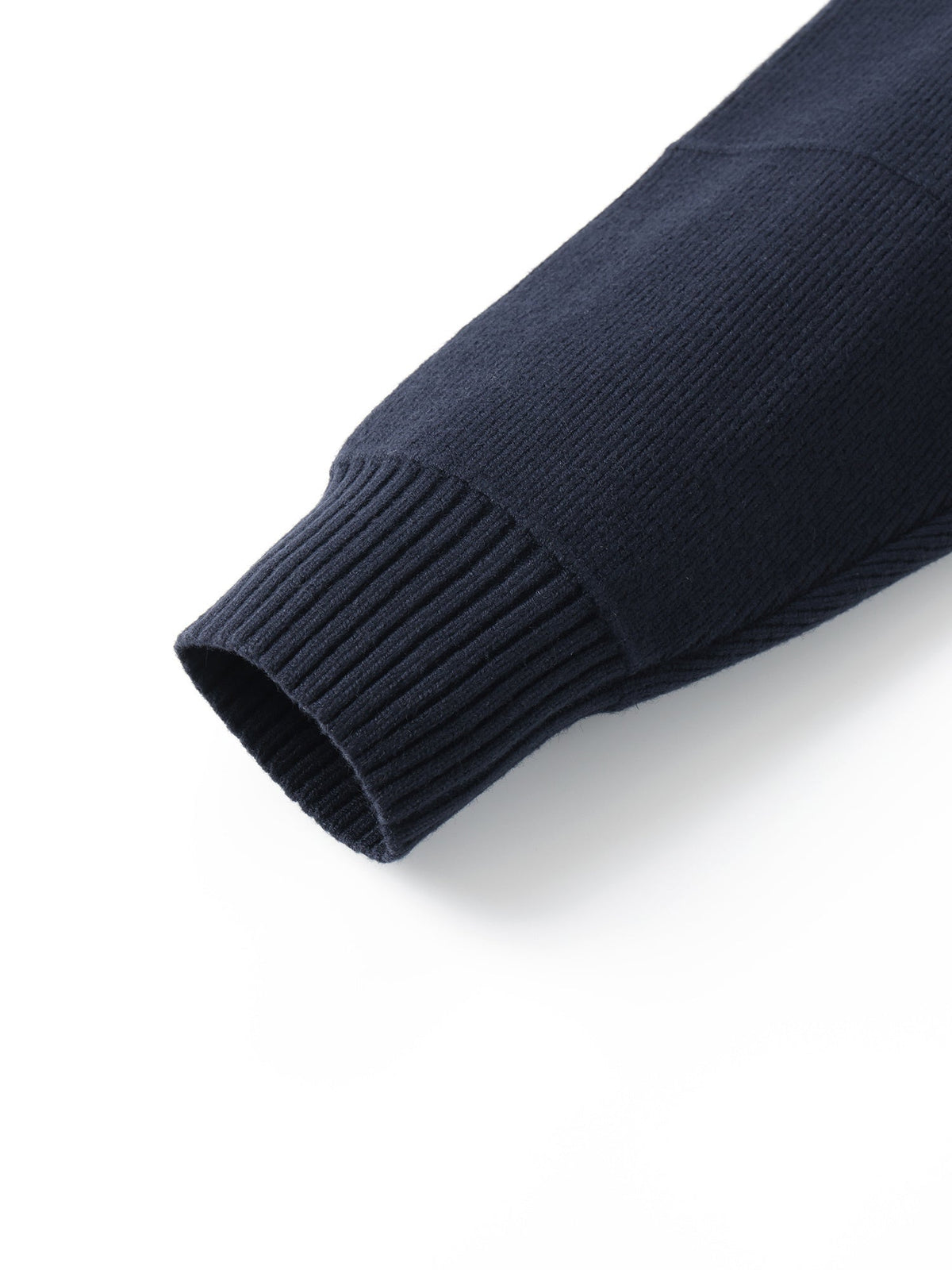 Winslow | Stand-Collar Zip-Up Cardigan