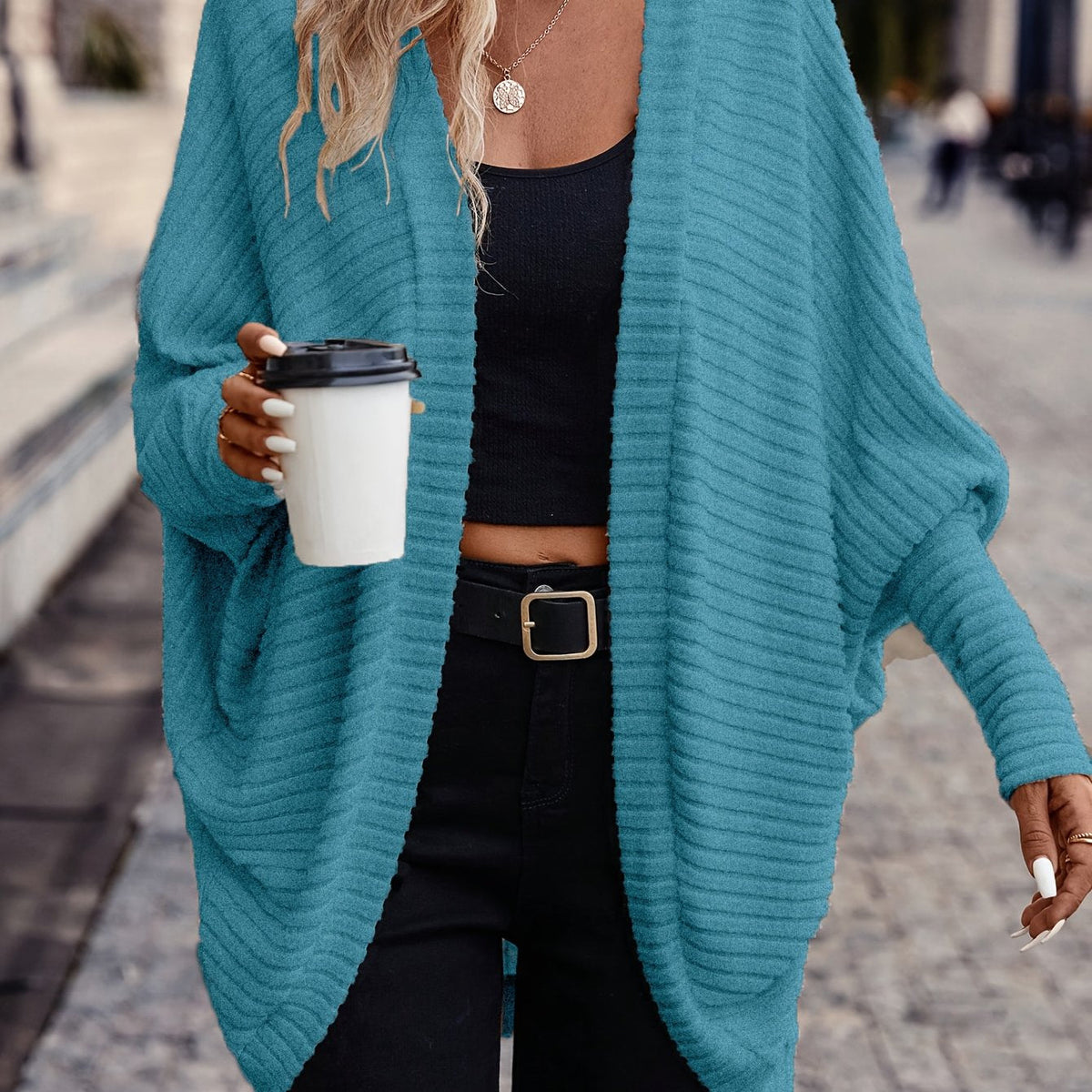 Maeve | Easygoing Open-Front Cardigan