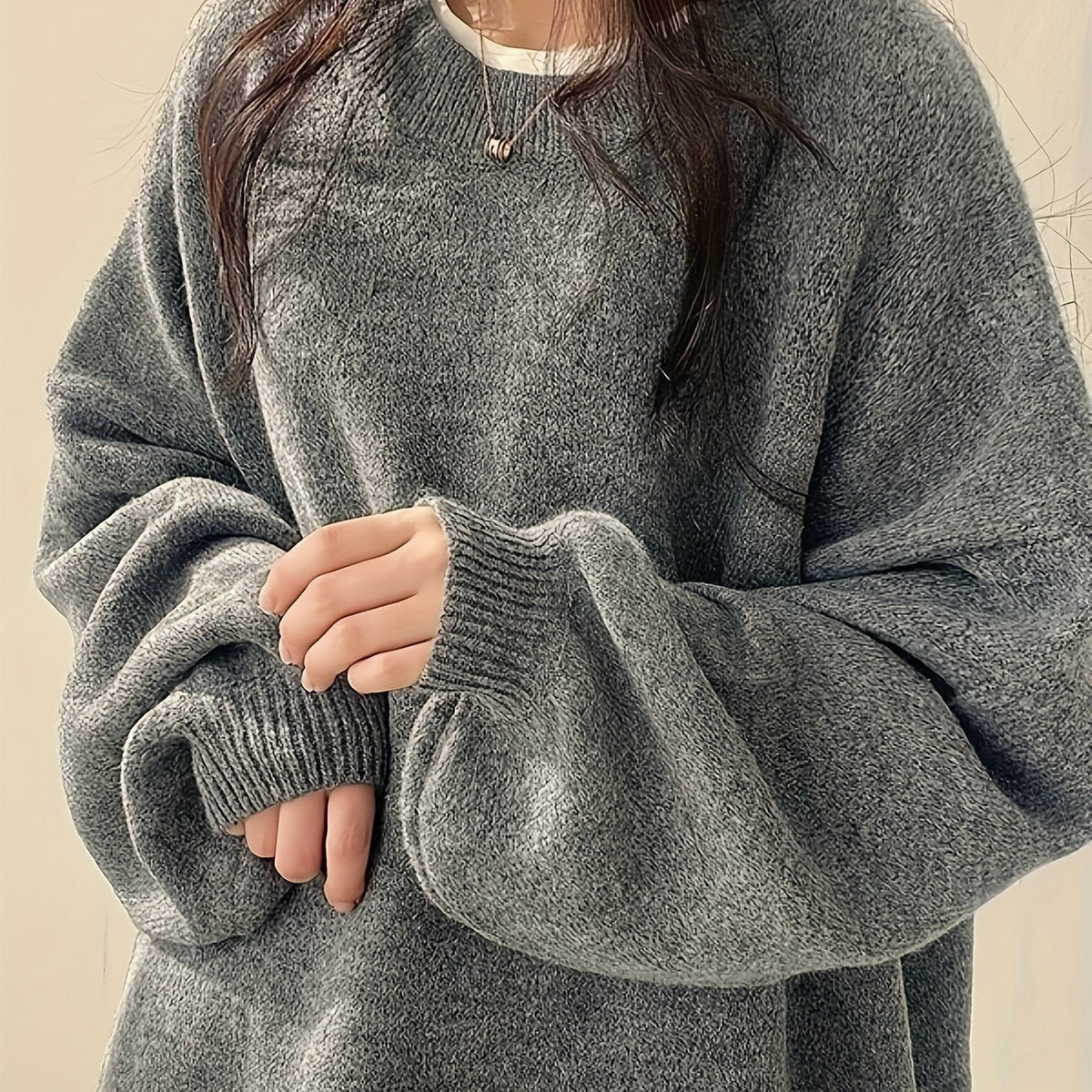 Marlena | Cozy Drop-Shoulder Sweater