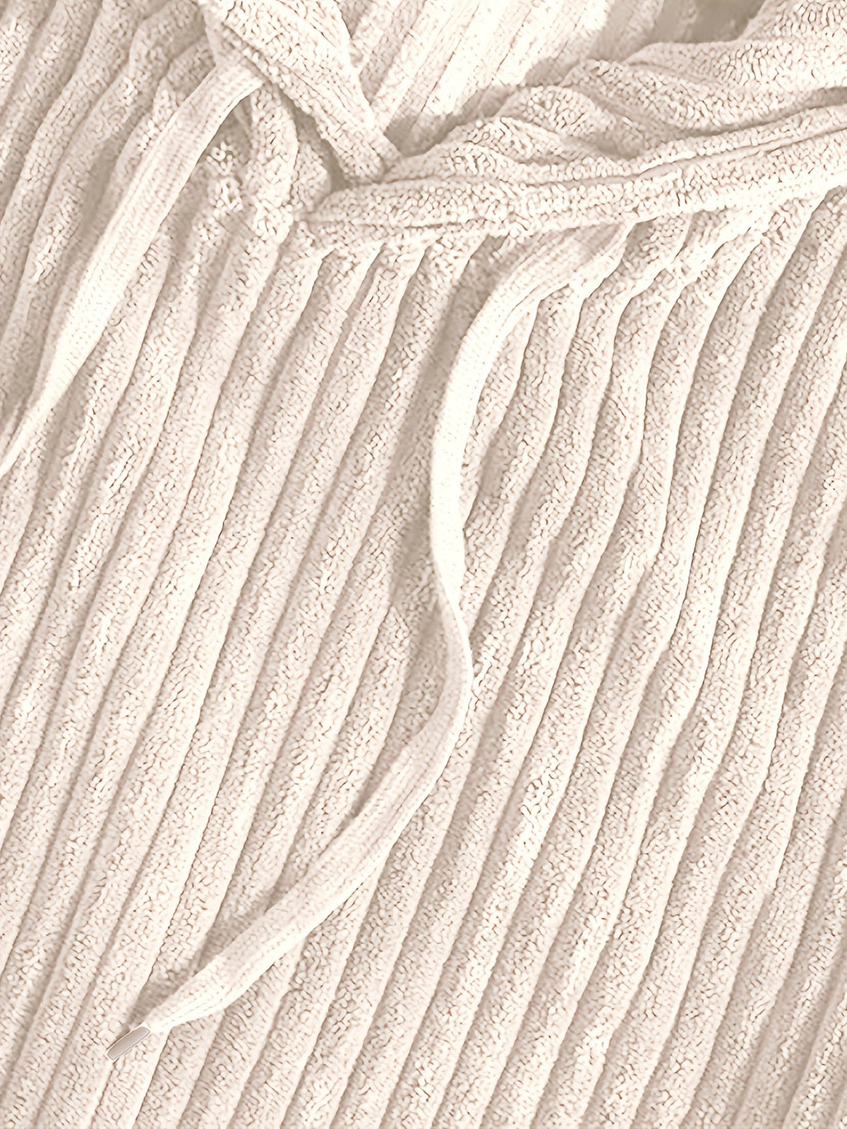 Lawrence | Textured Ribbed Hoodie