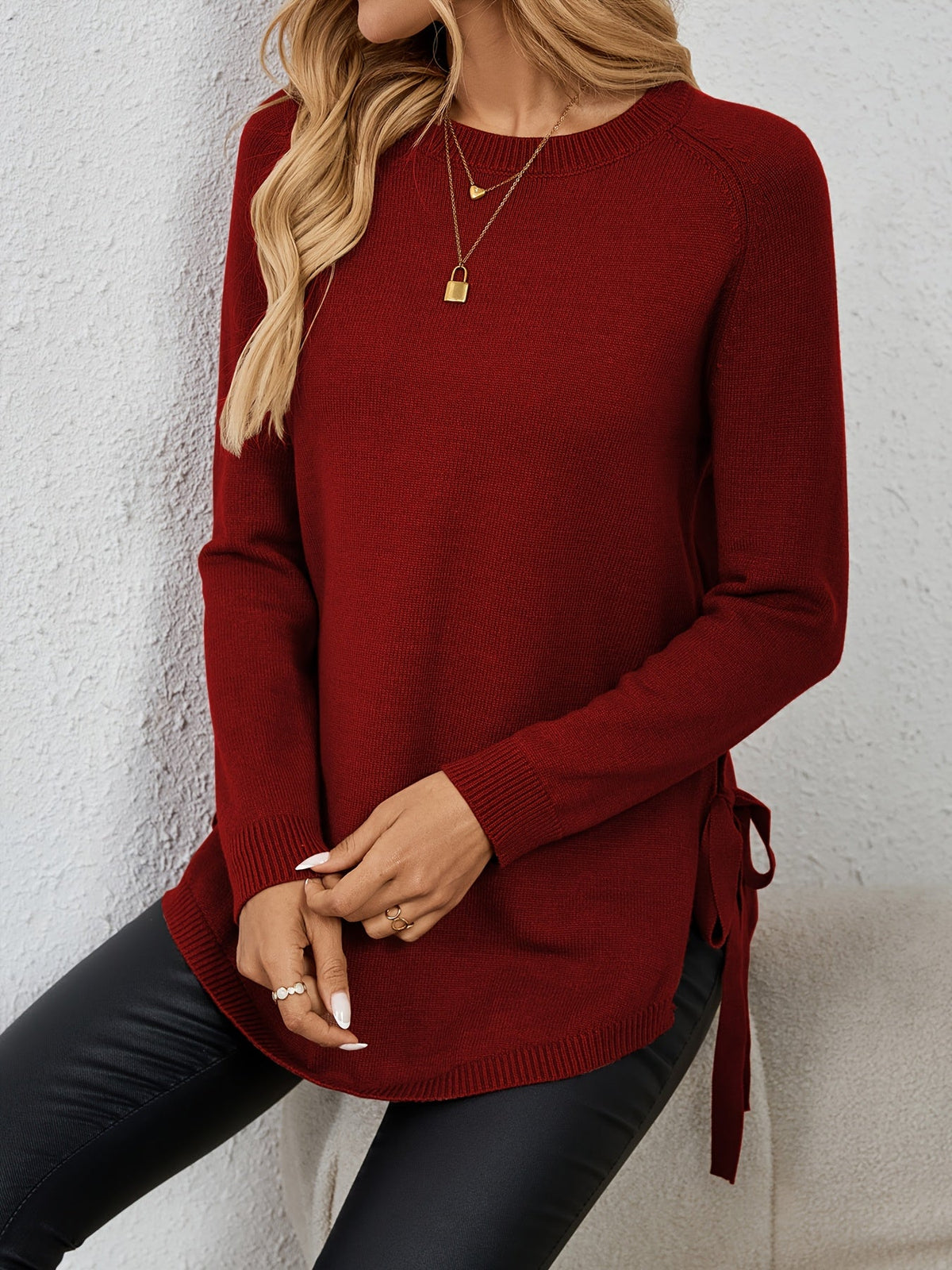 Adaline | Cozy Longline Sweater