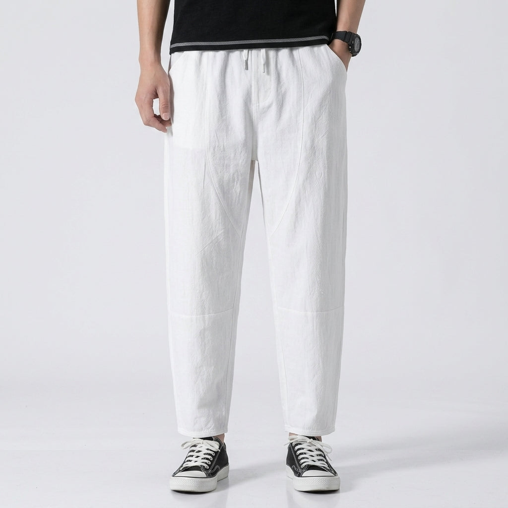 CROPPED TROUSERS FOR MEN