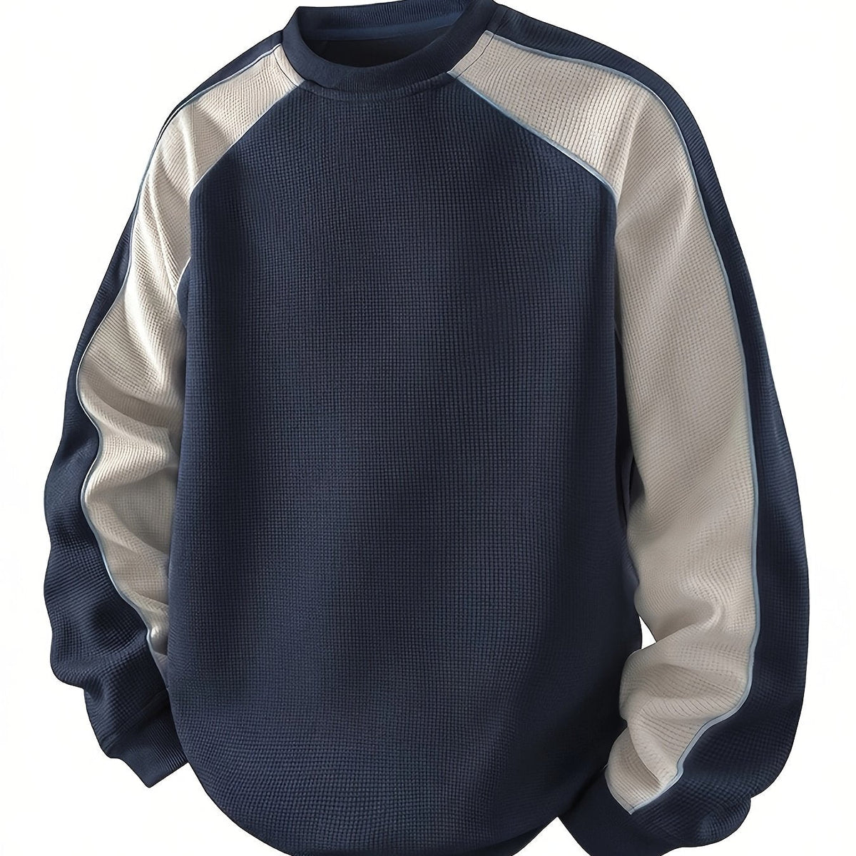 Dean | Color-Blocked Crewneck Sweatshirt