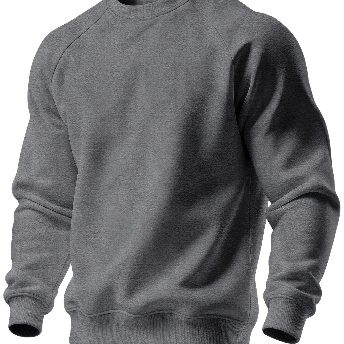 Rhett | Dual-Color Raglan Sweatshirt