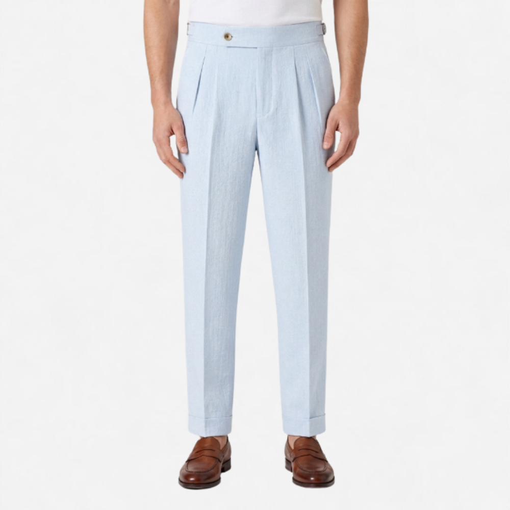 OLDMONEYLOOK | Men’s Heritage Wool Tailored Trousers