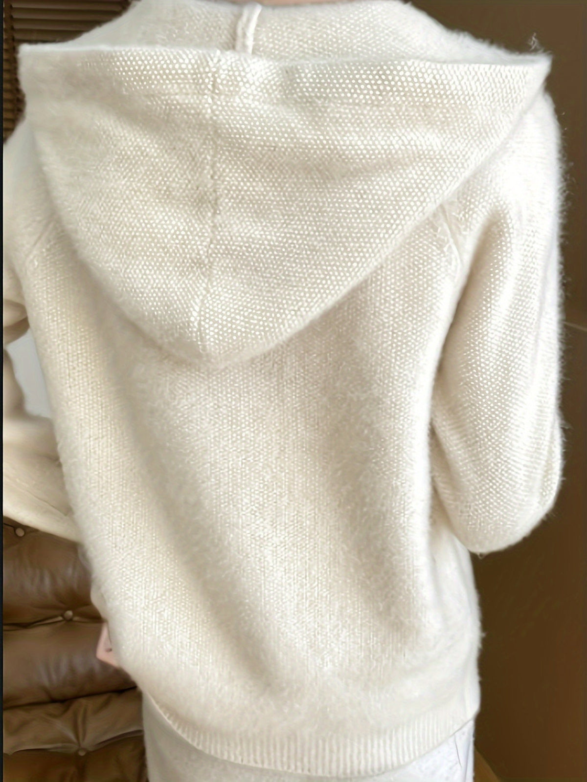 Cassidy | Comfortable Hooded Zip-Up Cardigan