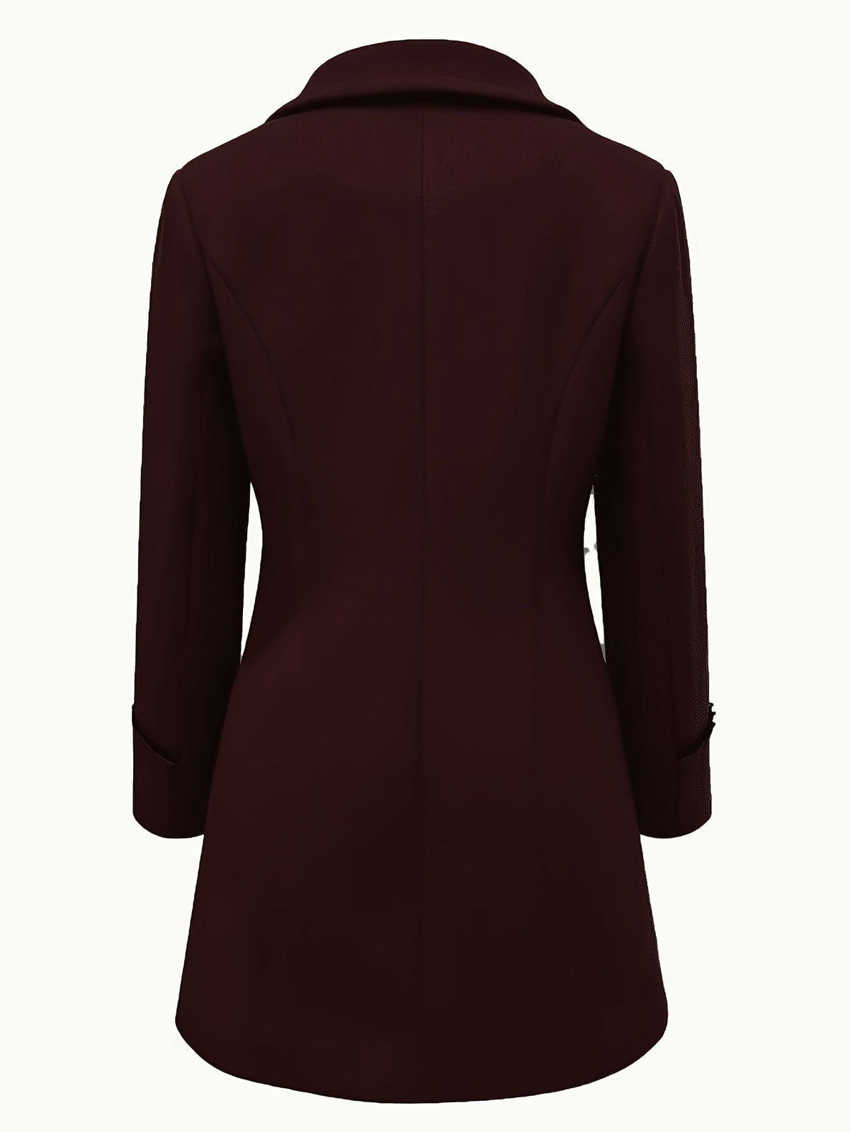 WOMEN'S DOUBLE-BREASTED COAT