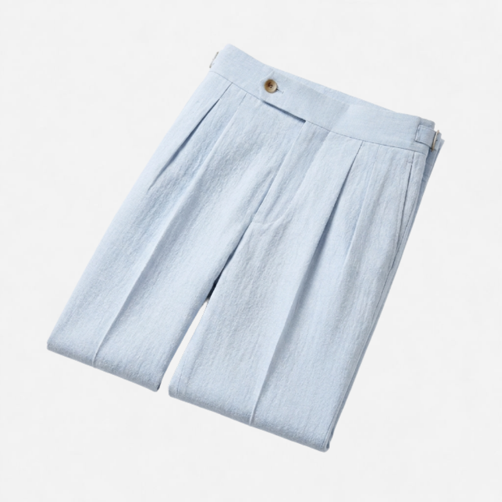 OLDMONEYLOOK | Men’s Heritage Wool Tailored Trousers