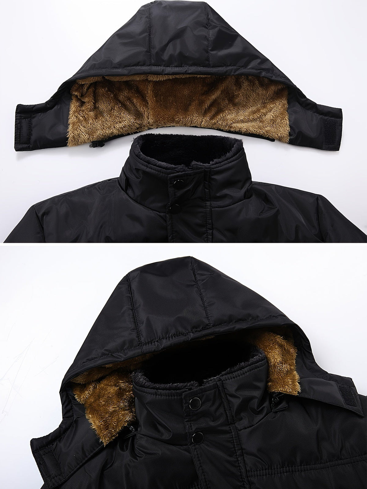 Bertram | Insulated Hooded Winter Jacket