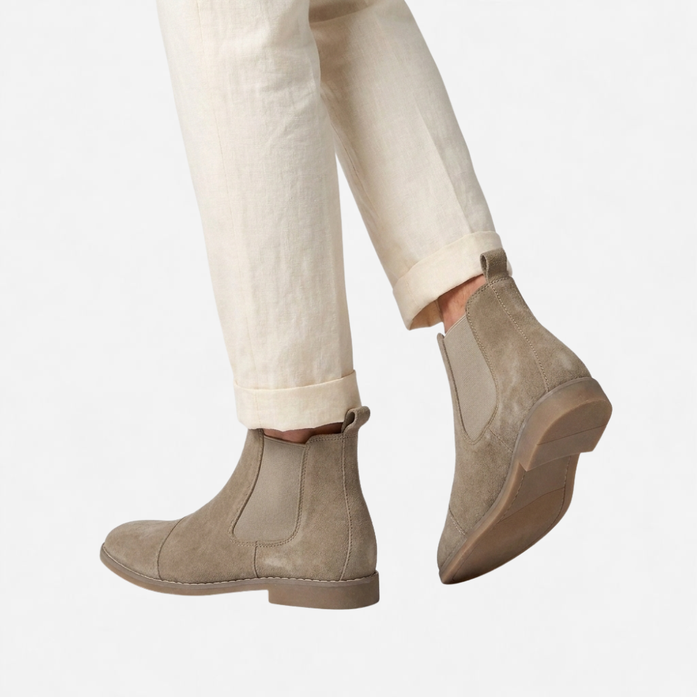 OLDMONEYLOOK | Men’s Heritage Nubuck Chelsea Boots