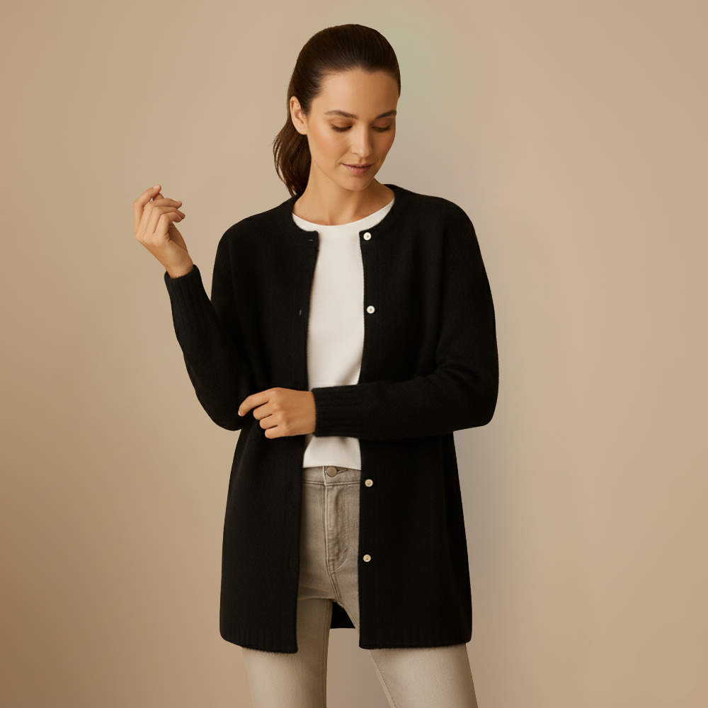 Ladies Cardigan | Airy elegance with soft comfort